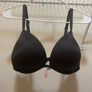 Black push up 36DD VS PINK bra